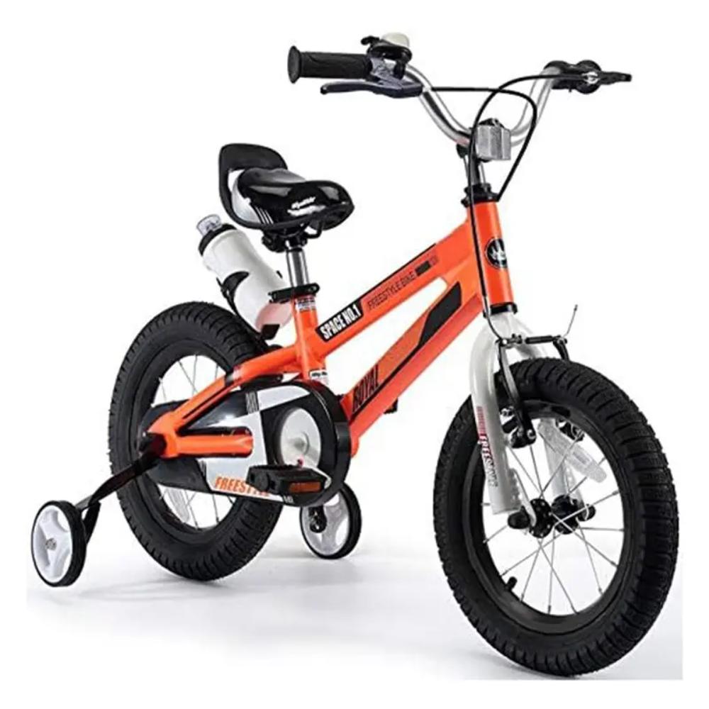 SPACENO 1 ALLOY 14IN ORANGE