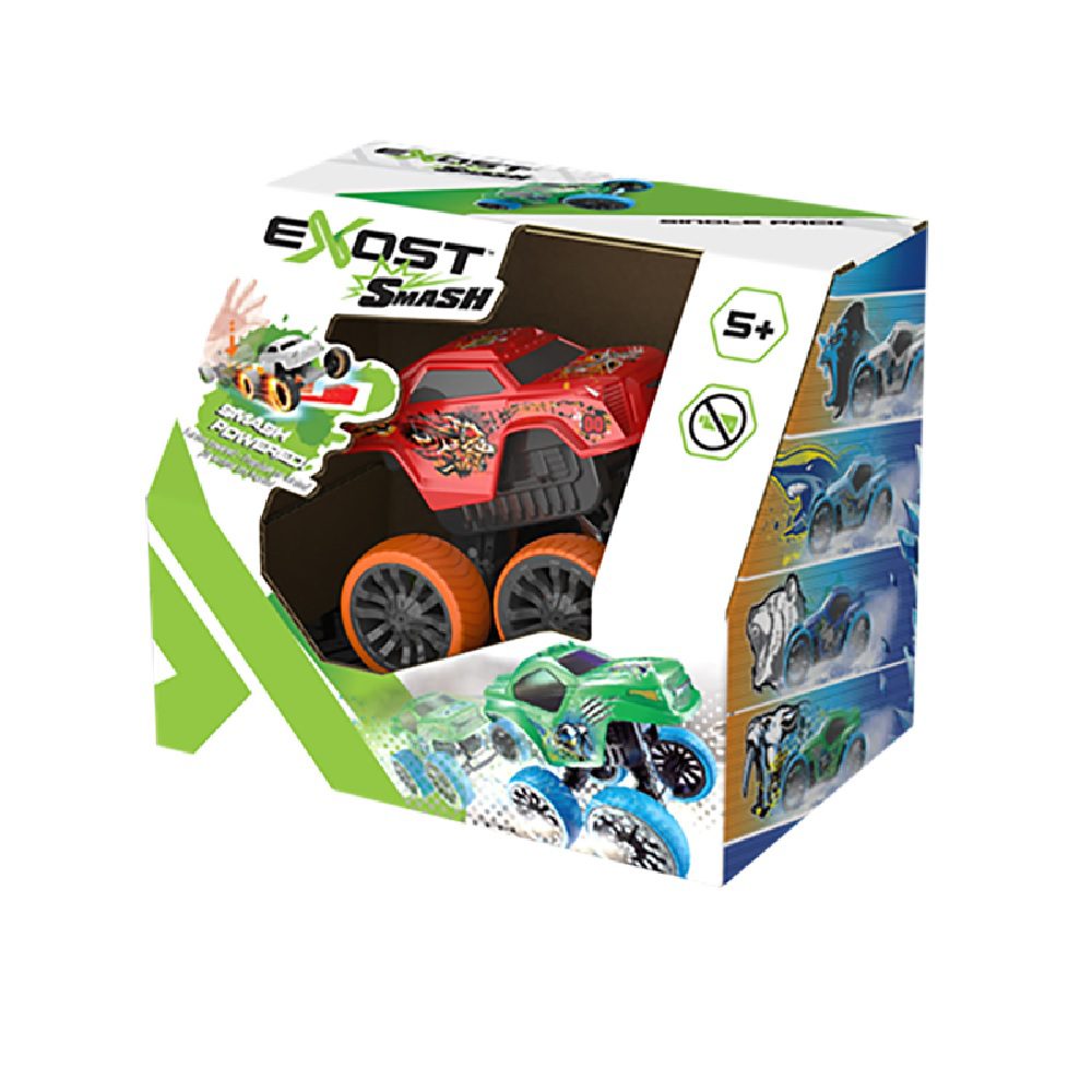 Exost Smash n' Go Single Pack Assorted Exost Smash n' Go Single Pack Assorted