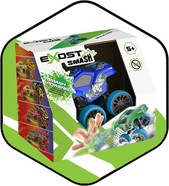 Exost Smash n' Go Single Pack Assorted Exost Smash n' Go Single Pack Assorted