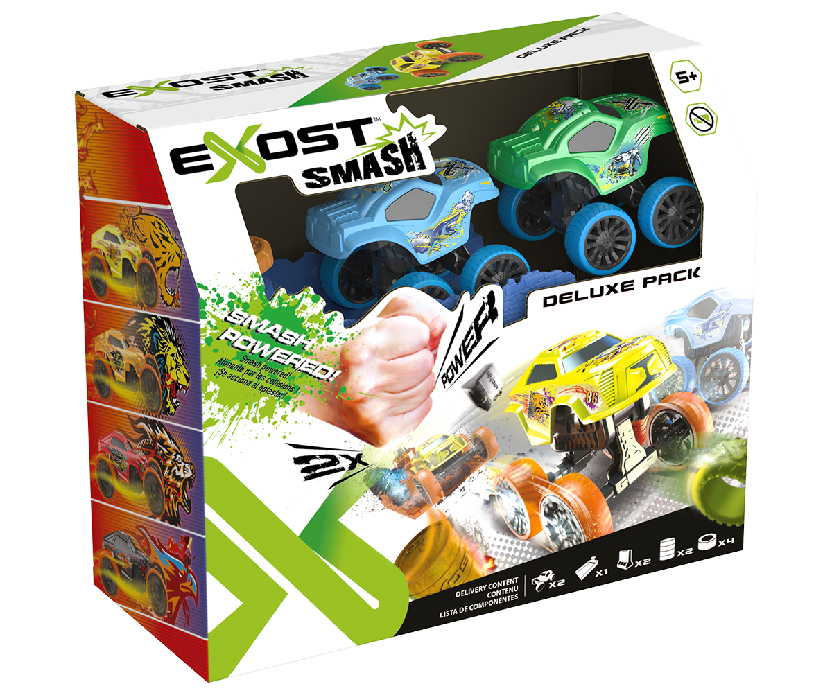 Exost Smash n' Go Deluxe Pack Assorted Exost Smash n' Go Deluxe Pack Assorted