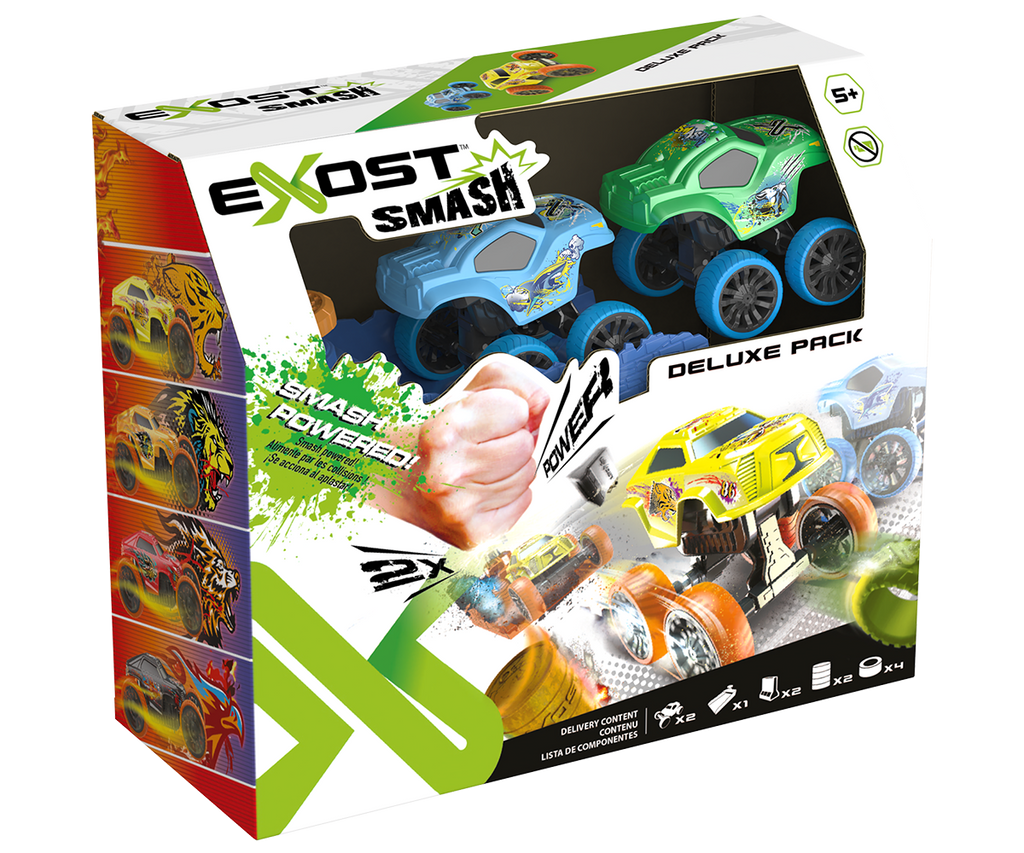 Exost Smash n' Go Deluxe Pack Assorted