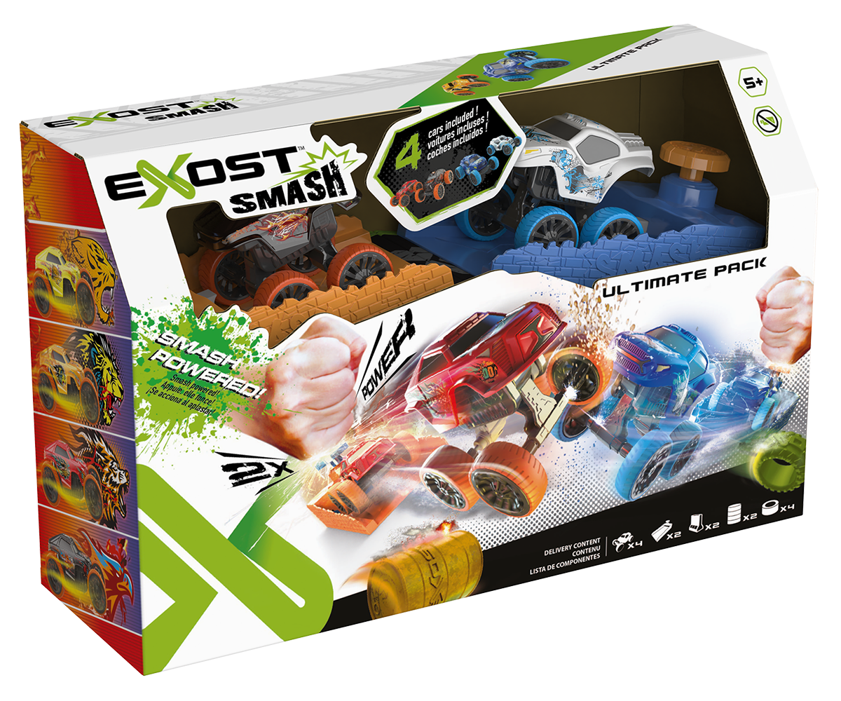 Exost Smash N Go Ultimate Pack Exost Smash N Go Ultimate Pack