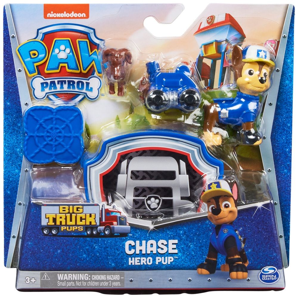 Paw Patrol Big Truck Hero Pups Assorted