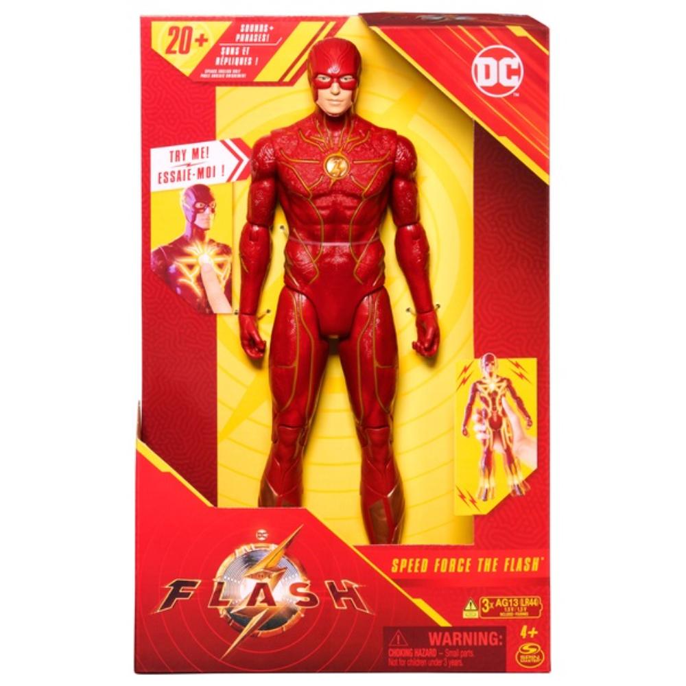 DC The Flash Movie 12-Inch Flash Feature Figure – Toys4me