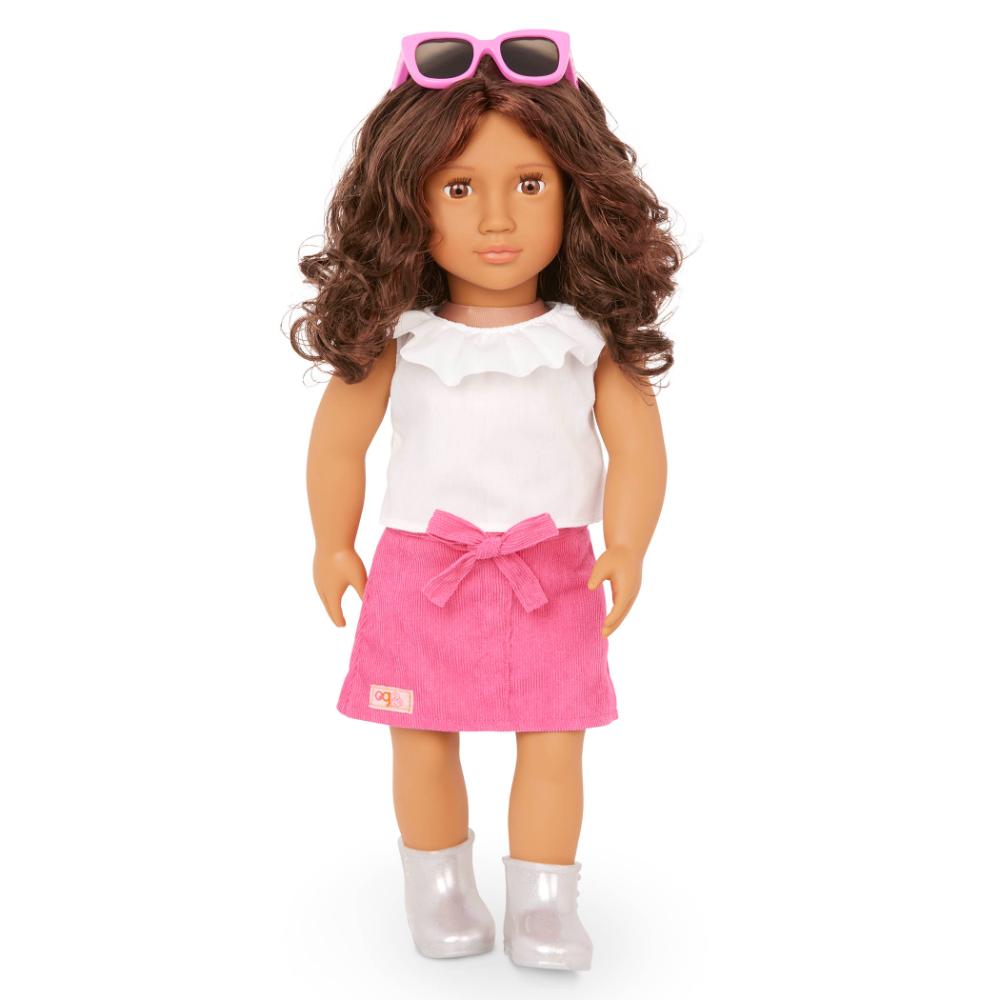 Our Generation Doll W/Glam Outfit Valentina