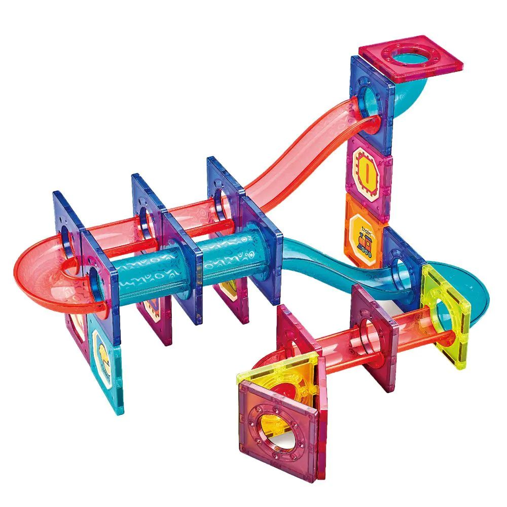 Cossy Magnetic DIY Building Block Set - 52 Pcs