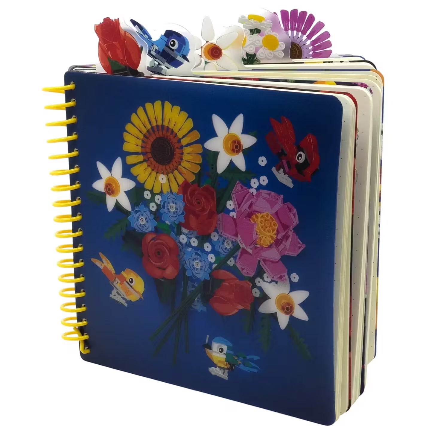 Lego IQ Ico Botanicals Tab Notebook