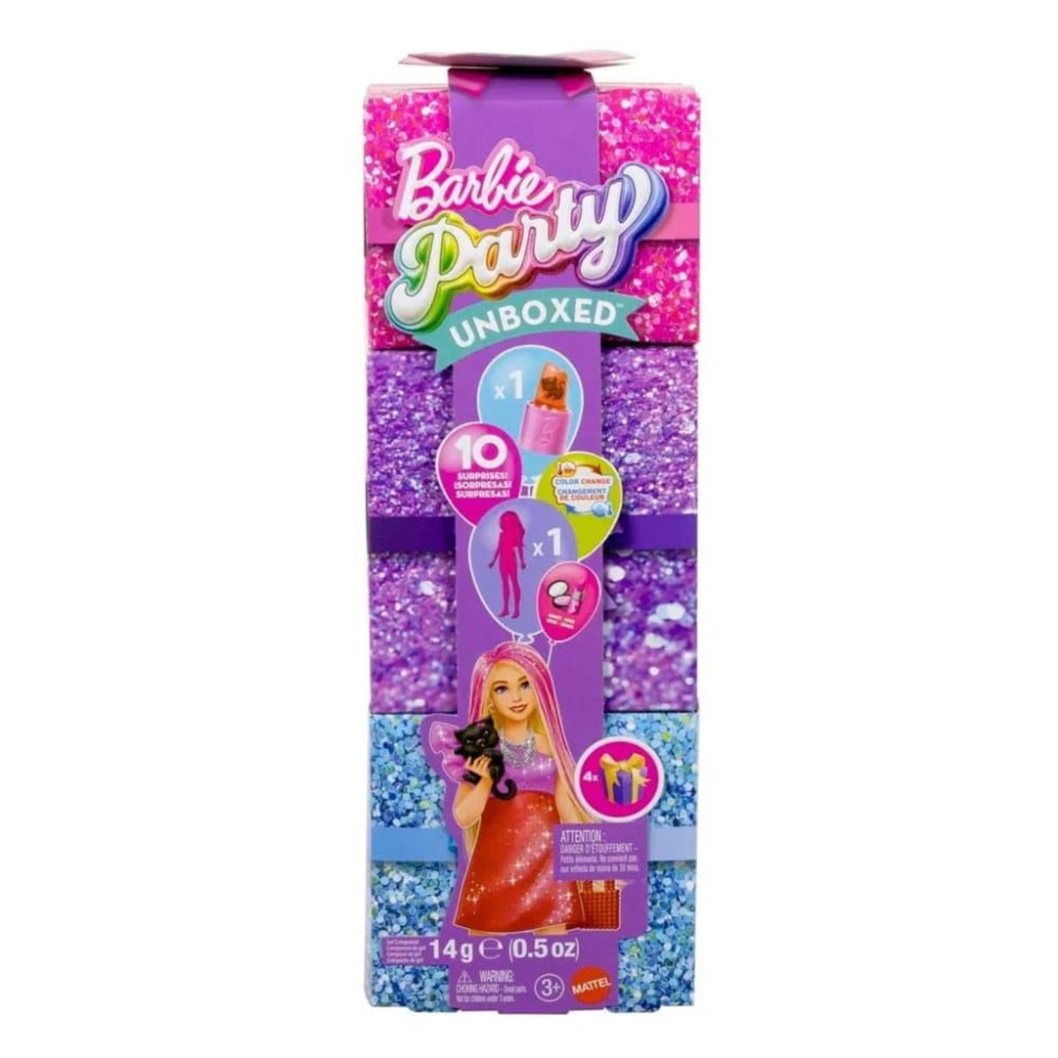 Barbie Party Unboxed Reveal Glam Party Series Original