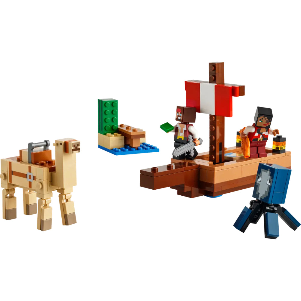LEGO® MINECRAFT The Pirate Ship Voyage