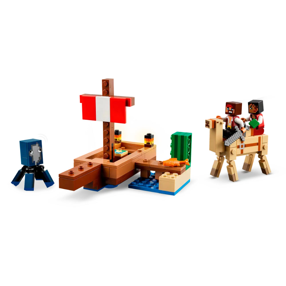 LEGO® MINECRAFT The Pirate Ship Voyage