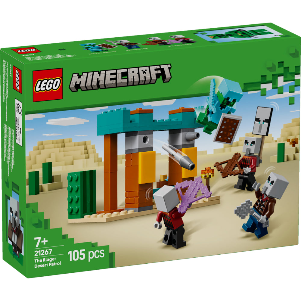 Lego The Illager Desert Patrol