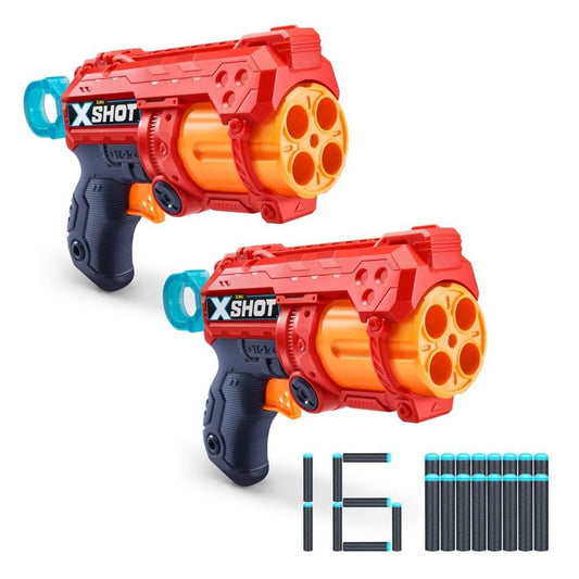X-Shot Excel Double MK 3 Blaster Combo Pack | Toys”R”Us
