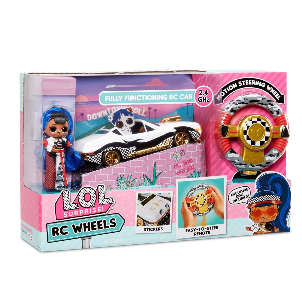 L.O.L. Surprise R/C Wheels