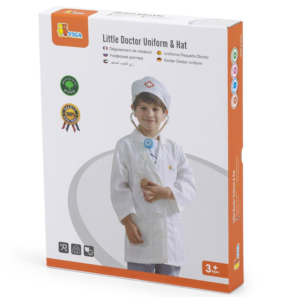 Viga Little Doctor Uniform Hat Viga Little Doctor Uniform Hat