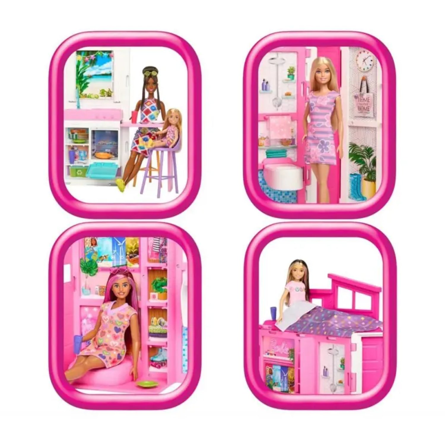 Barbie House with Doll