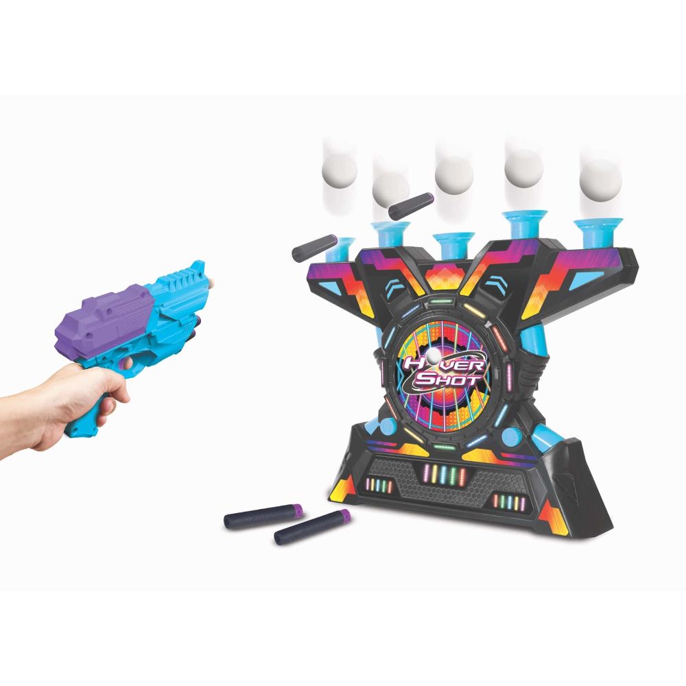 Ambassador Electronic Arcade Hover Shot 2.0 Neon Series