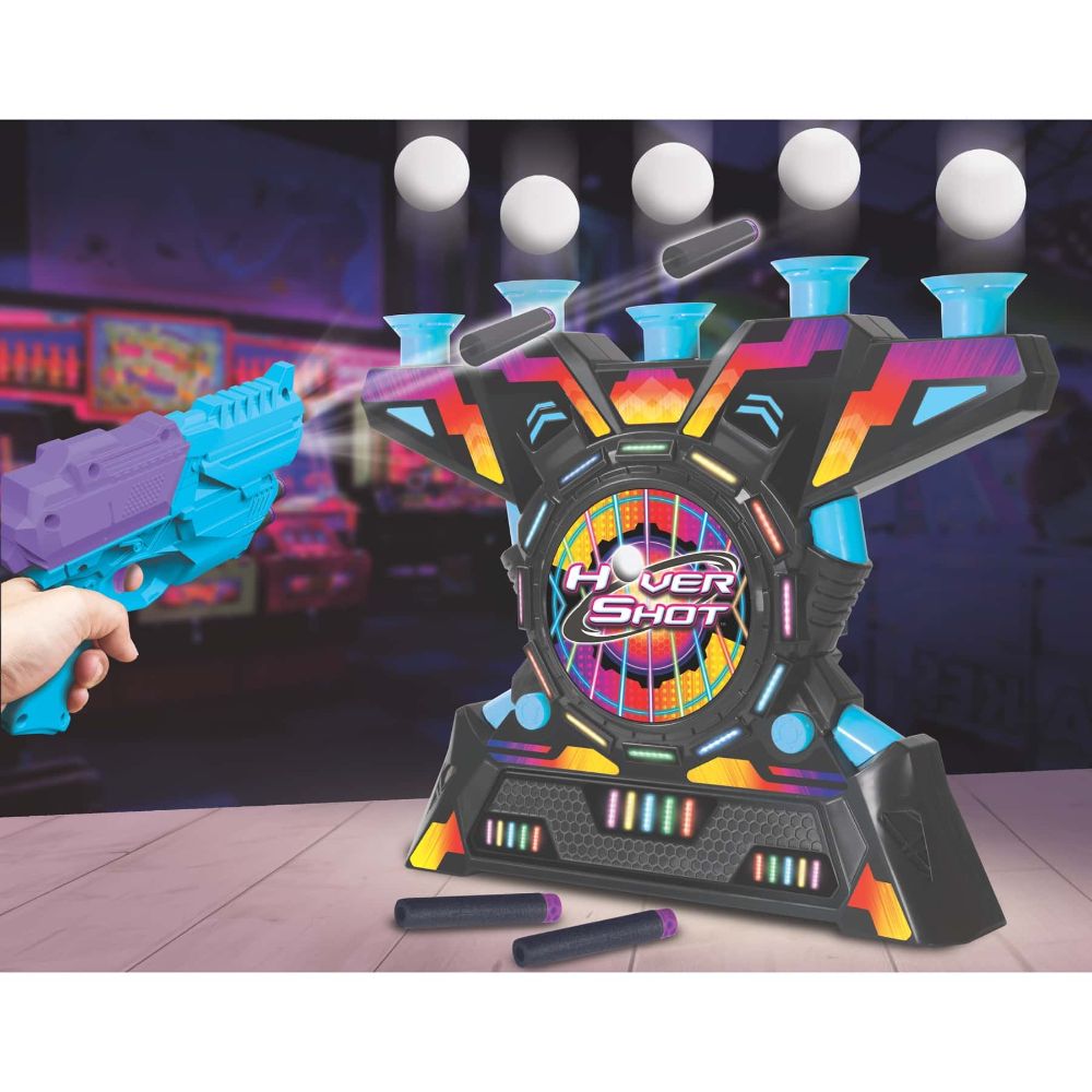 Ambassador Electronic Arcade Hover Shot 2.0 Neon Series