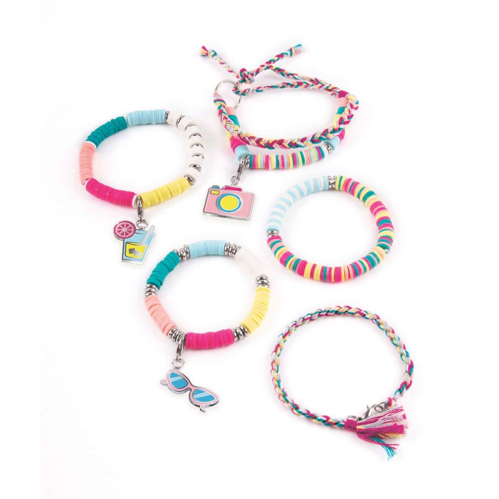 Make It Real Summer Vibes Heishi Bead Set Make It Real Summer Vibes Heishi Bead Set