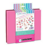 Make It Real Halo Charms Bracelets Pink