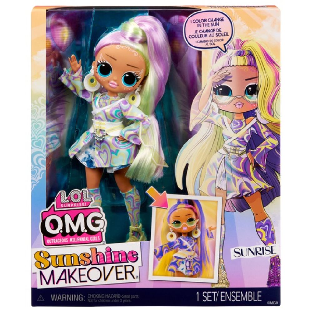 L.O.L. Surprise OMG Sunshine Makeover - Sunrise