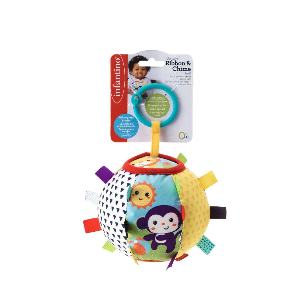 Infantino Sensory Ribbon & Chime Ball