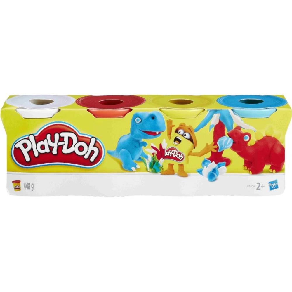 Playdoh Classic Colors 4 Pack Playdoh Classic Colors 4 Pack