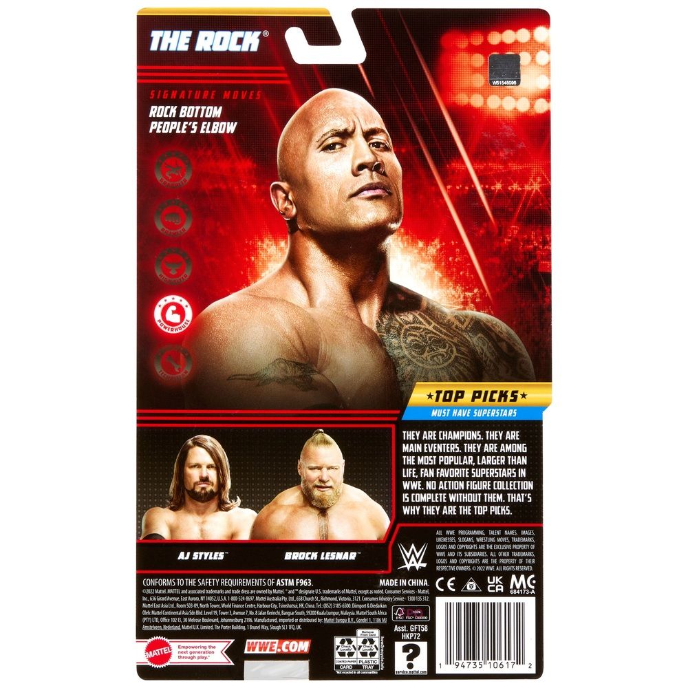 WWE Top Talent Basic Assorted