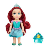 Disney Princess Petite Doll Ariel W/Comb 6