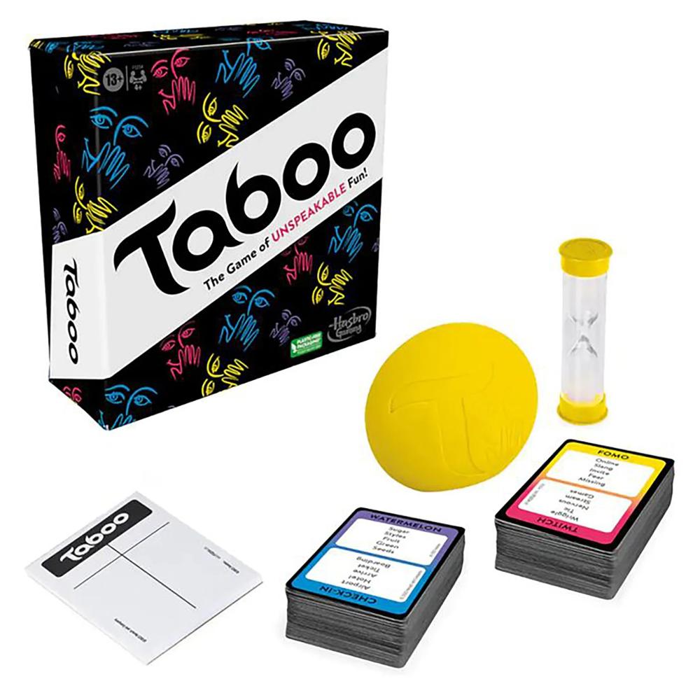 Hasbro Gaming® Taboo Board Game Hasbro Gaming® Taboo Board Game