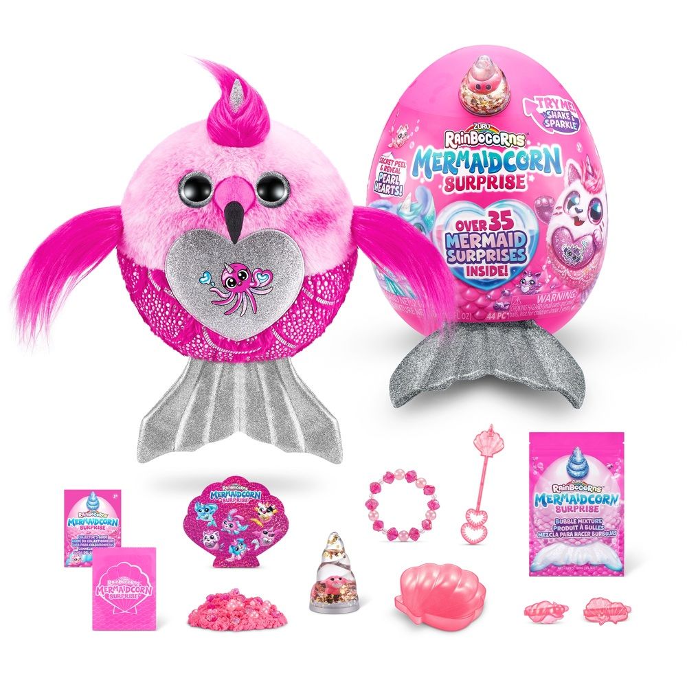 Zuru Rainbocorns Mermaidcorn Surprise S7 Plush