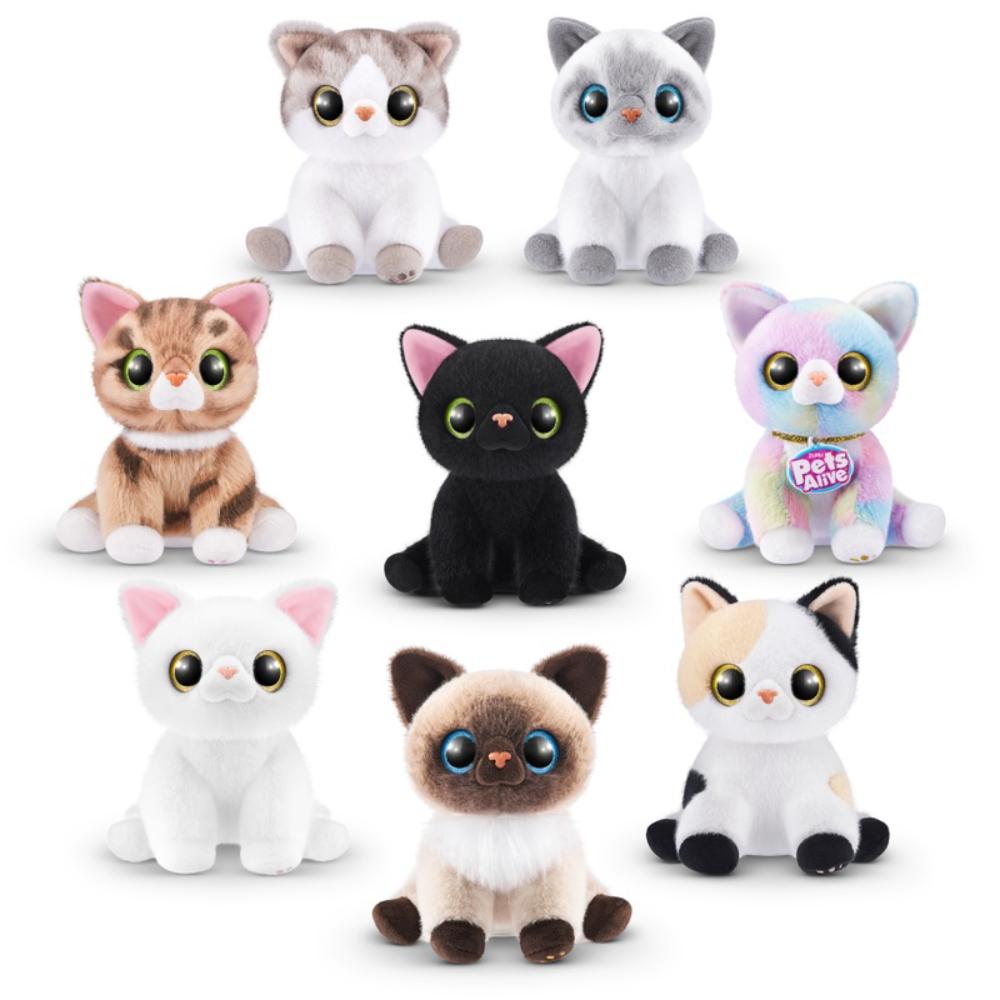 Zuru Pets Alive S1 Smitten Kitten Surprise Plush