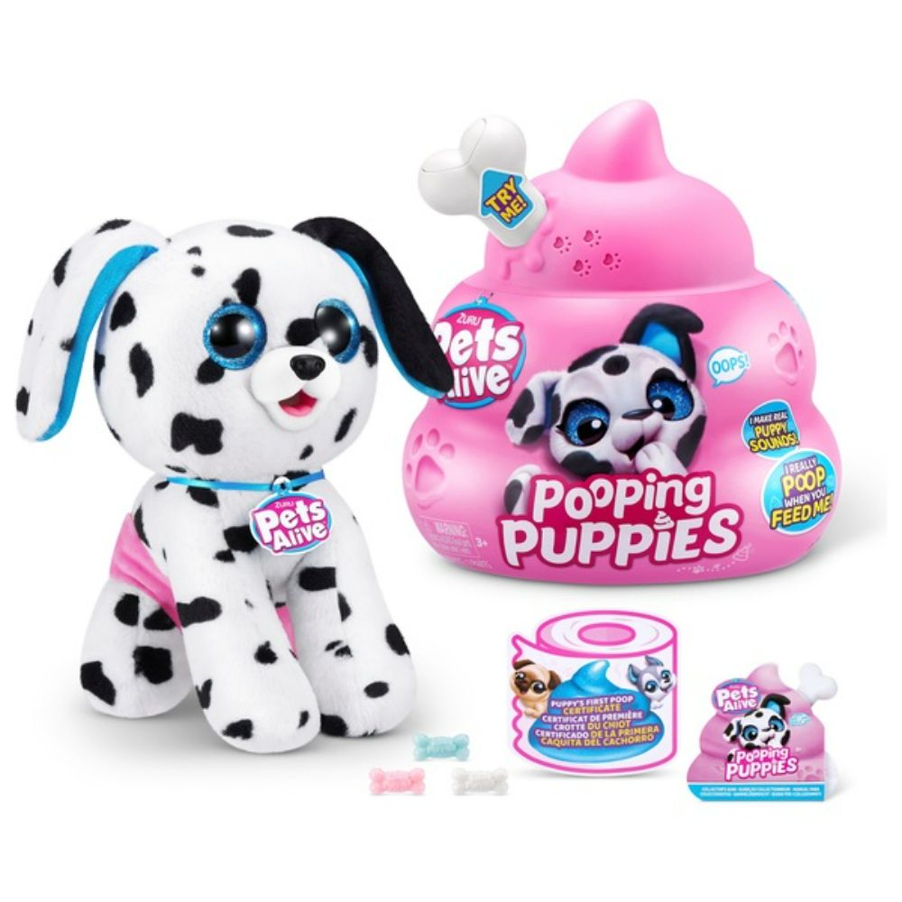 Zuru Pets Alive Pooping Puppies Assortment Zuru Pets Alive Pooping Puppies Assortment