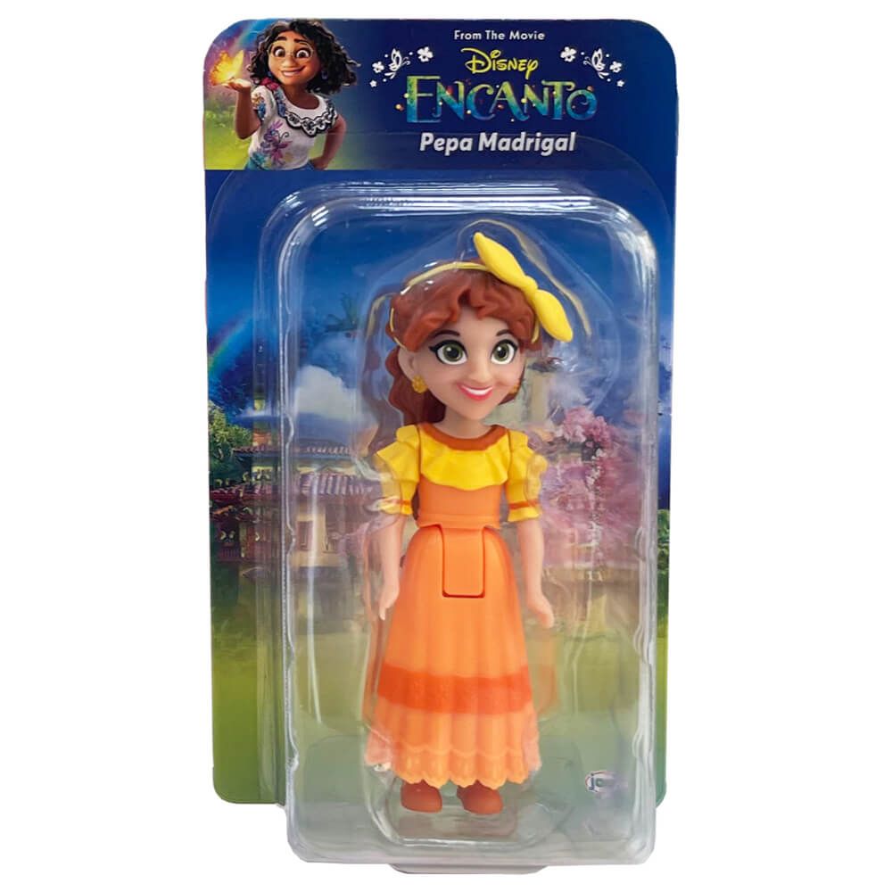 Jakks Pacific - Disney Encanto Single Assorted Doll 3 Inch Jakks Pacific - Disney Encanto Single Assorted Doll 3 Inch