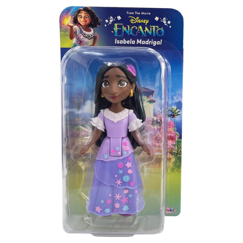 Jakks Pacific - Disney Encanto Single Assorted Doll 3 Inch Jakks Pacific - Disney Encanto Single Assorted Doll 3 Inch