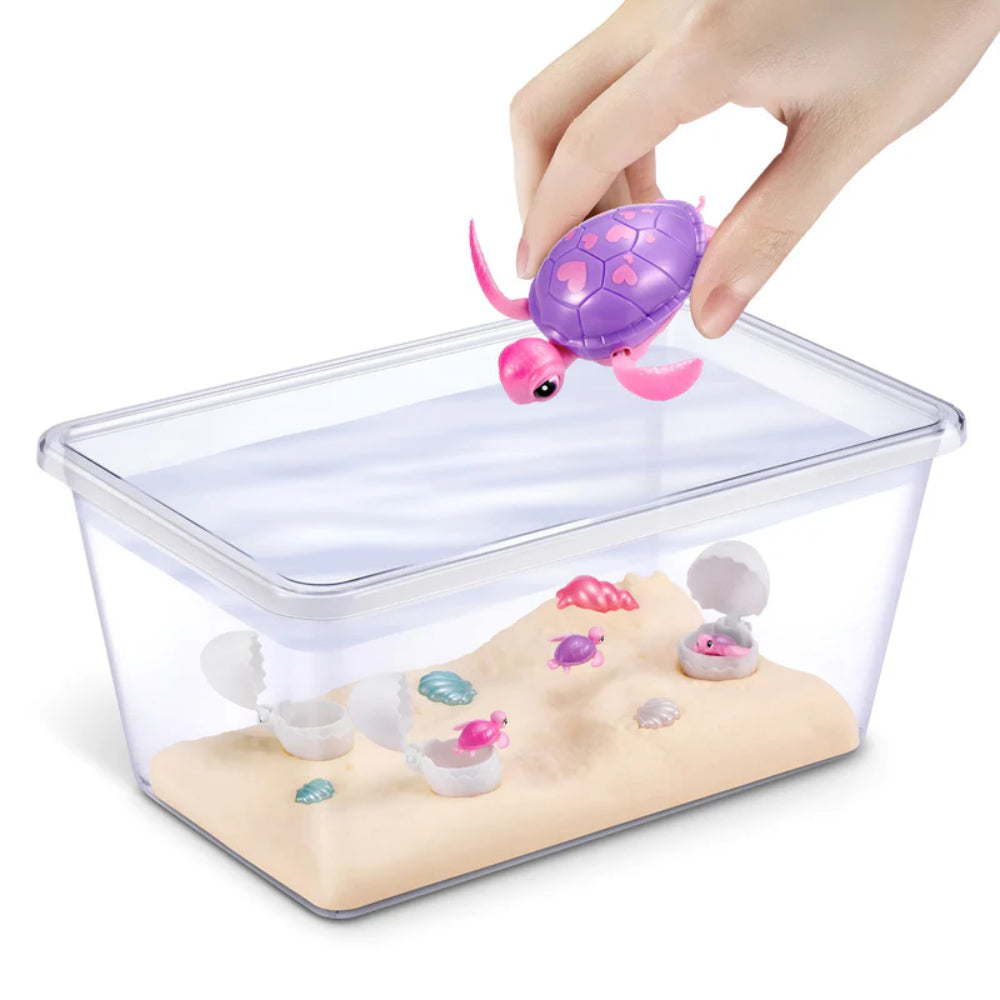 Zuru Pets Alive Baby Series 1 Mama Turtle Surprise