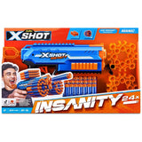 X-Shot Insanity Manic with 24 Darts