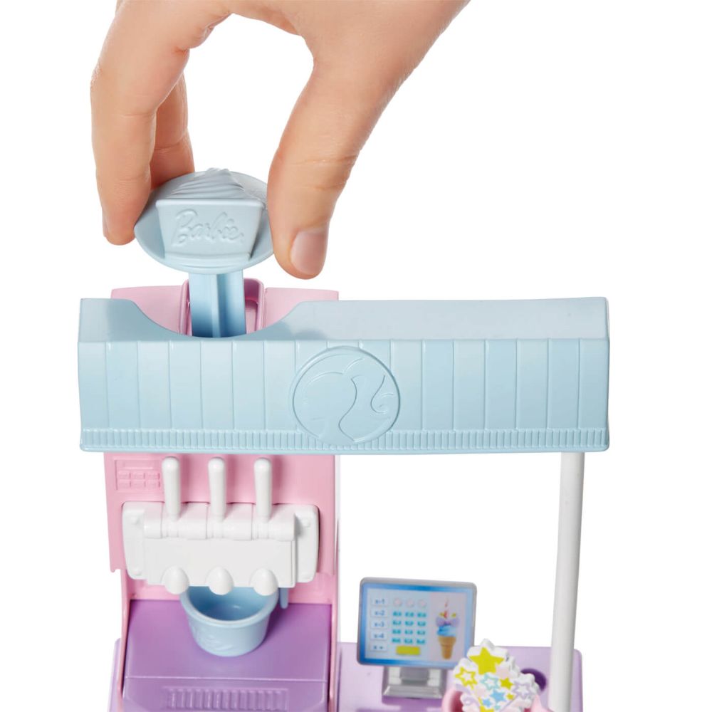 Barbie Ice Cream Shopkeeper Playset Barbie Ice Cream Shopkeeper Playset