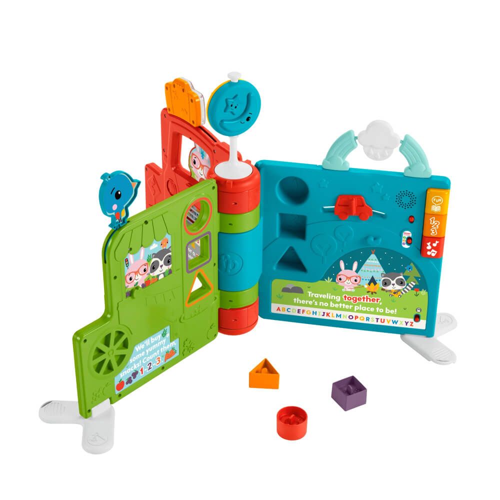 Fisher Price LL Sit to Stand Storybook
