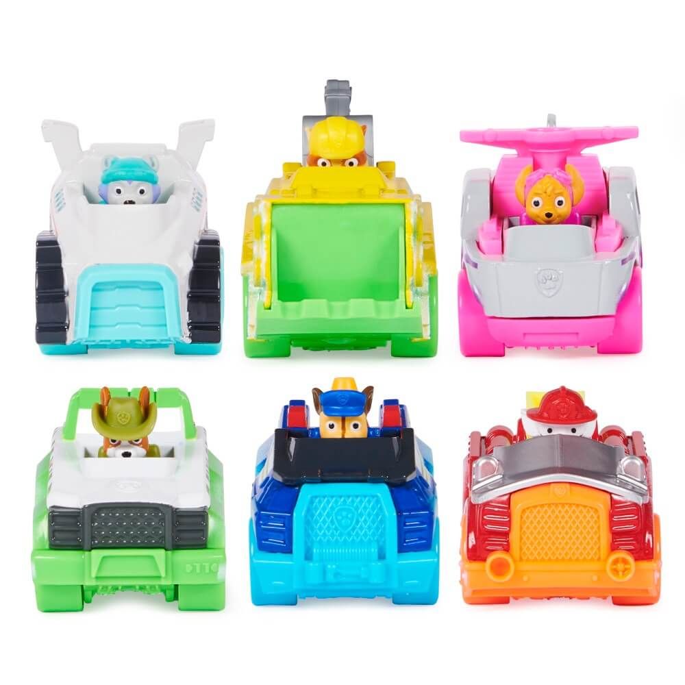 Paw Patrol True Metal Neon Rescue Vehicles Gift Pack