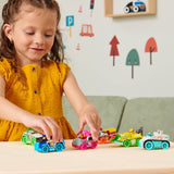 Paw Patrol True Metal Neon Rescue Vehicles Gift Pack