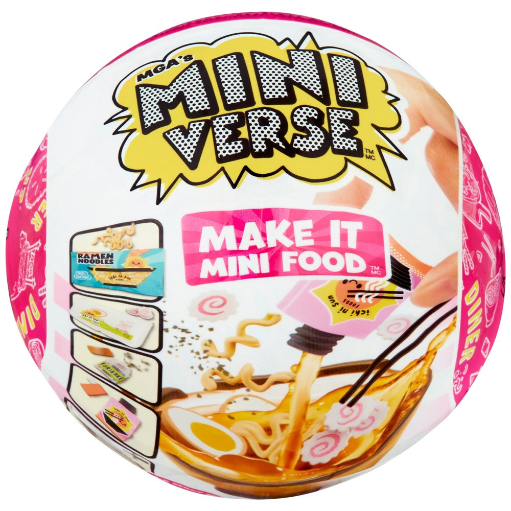 Miniverse Mini Food Diner – Toys4me