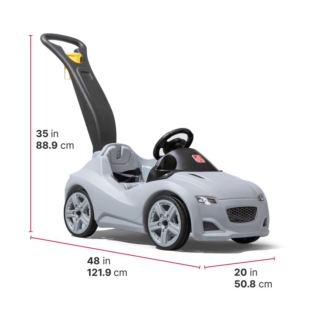 Step 2 Whisper Ride Cruiser - Gray