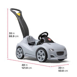 Step 2 Whisper Ride Cruiser - Gray