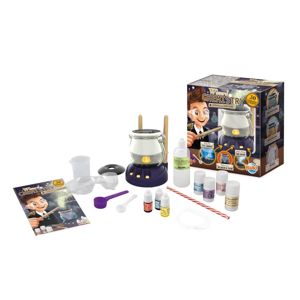 Buki Wizard Chemistry