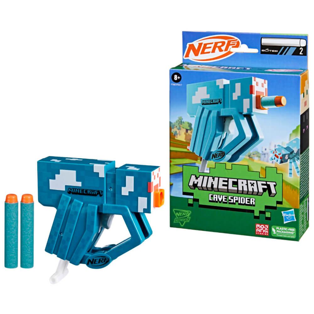 Nerf Minecraft Micro Cave Spider Blaster Nerf Minecraft Micro Cave Spider Blaster