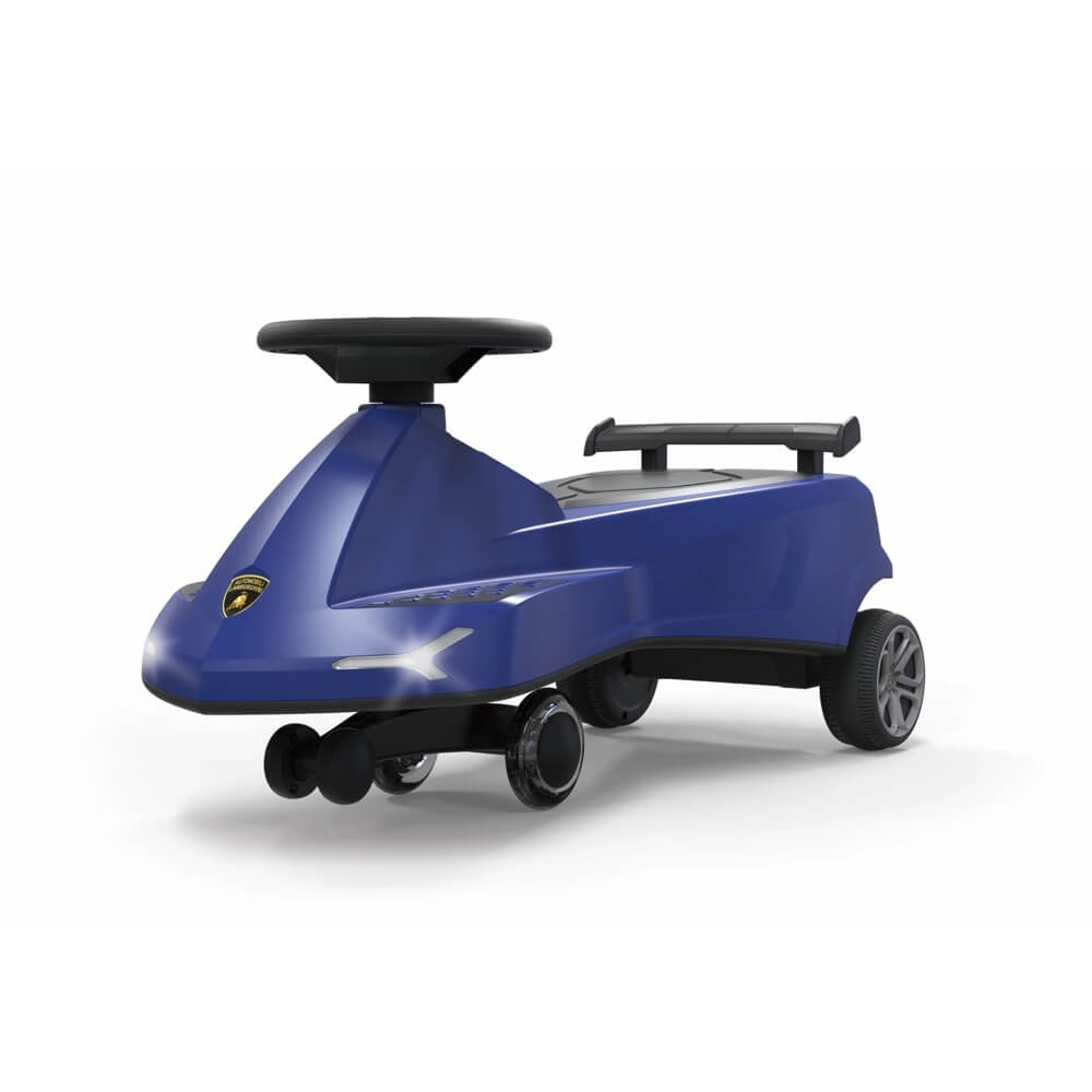 Lamborghini Swing Car (Blue)