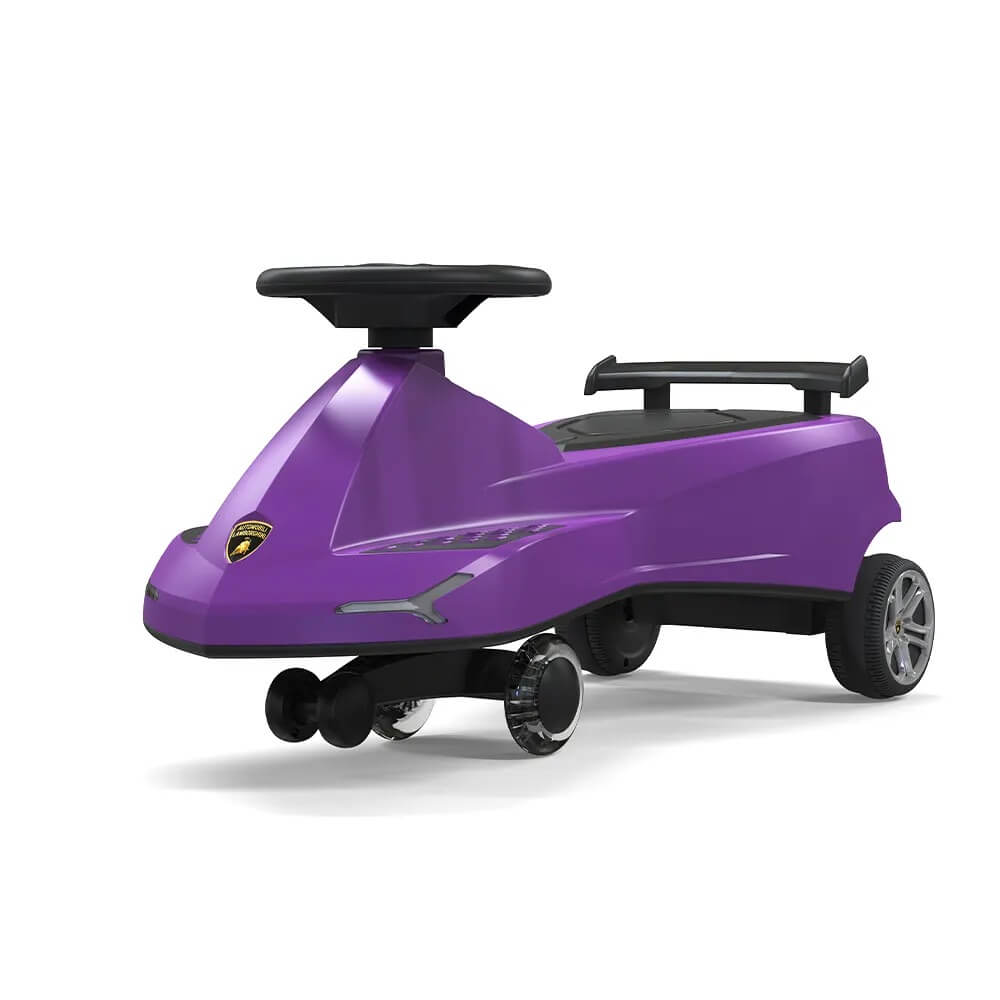 Lamborghini Swing Car (Purple)