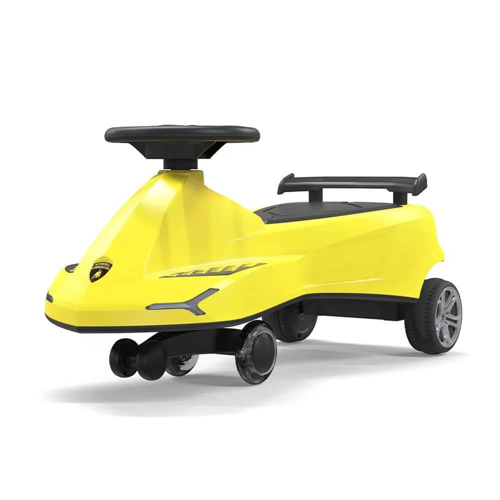 Lamborghini  Swing Car (Yellow)