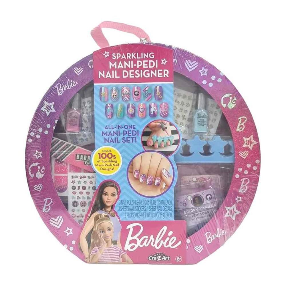 Barbie Mani Pedi Designer