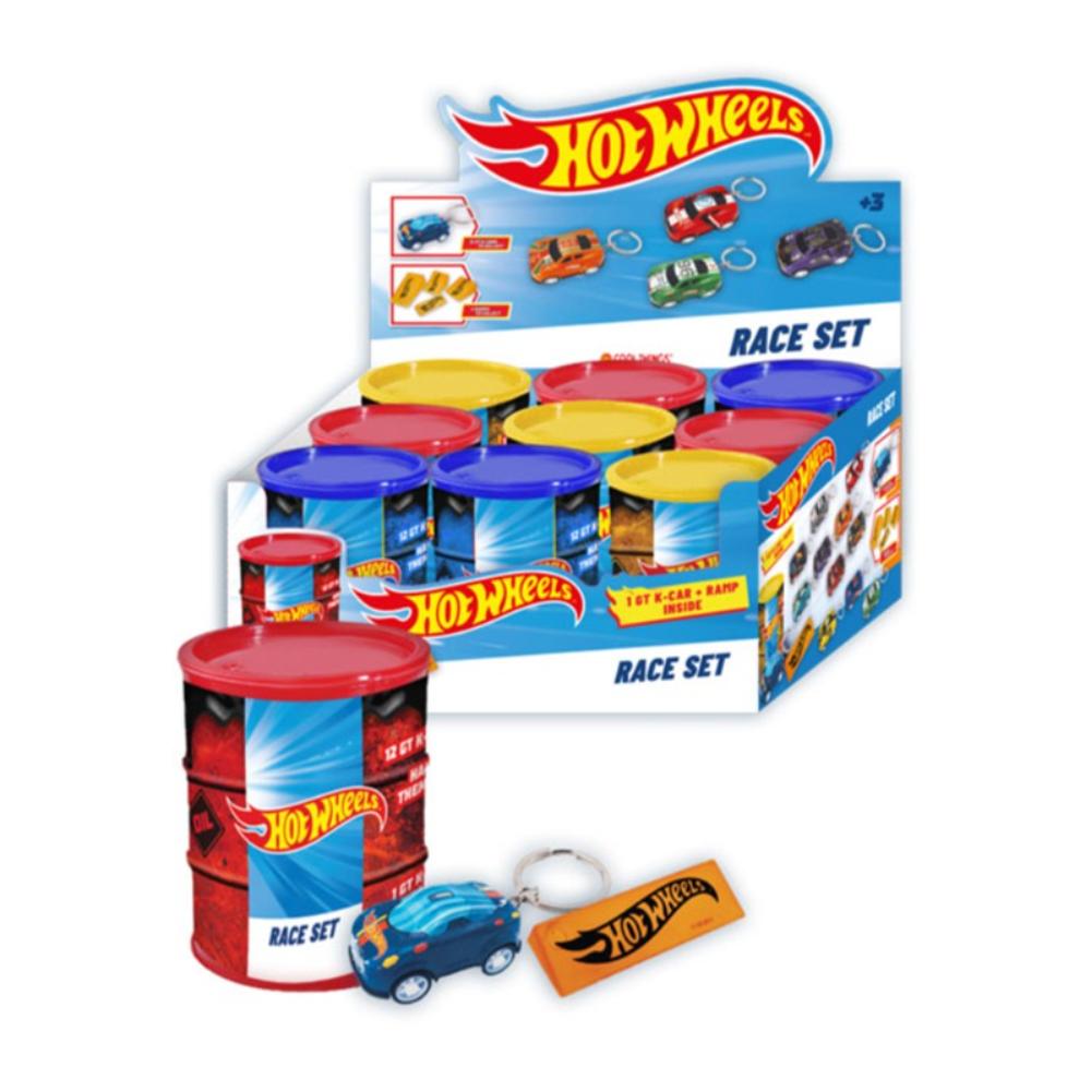 Hot Wheels K-car Barrel Hot Wheels K-car Barrel
